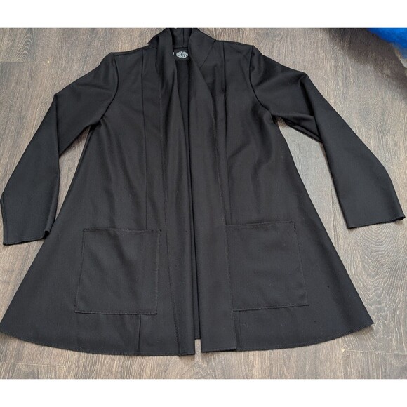 Cameleon Women's Size Small Black Blazer New With Tags Made In USA (566)
